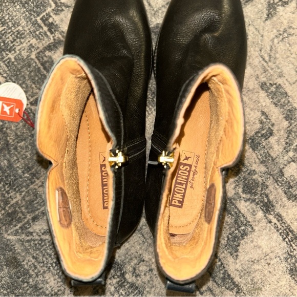 PIKOLINOS Black Ankle Boots NWOB SIZE 36 - Picture 4 of 6